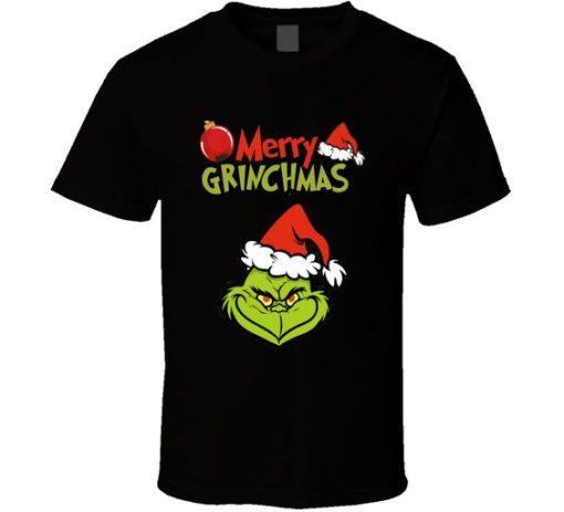 Merry Grinchmas t shirt