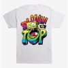 SpongeBob SquarePants Blowin' My Top t shirt