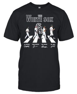 The White Sox Abbey Road signatures t shirt