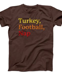 Turkey, Football, Nap t shirt