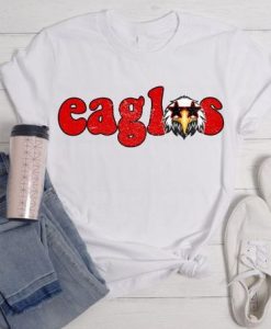 EAGLES mascot t shirt
