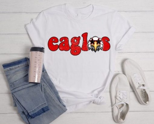 EAGLES mascot t shirt