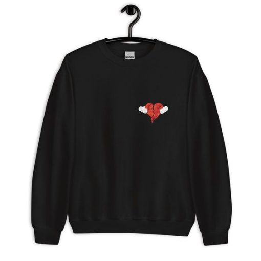 Heartbreak sweatshirt