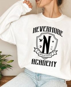Nevermore Academy sweatshirt