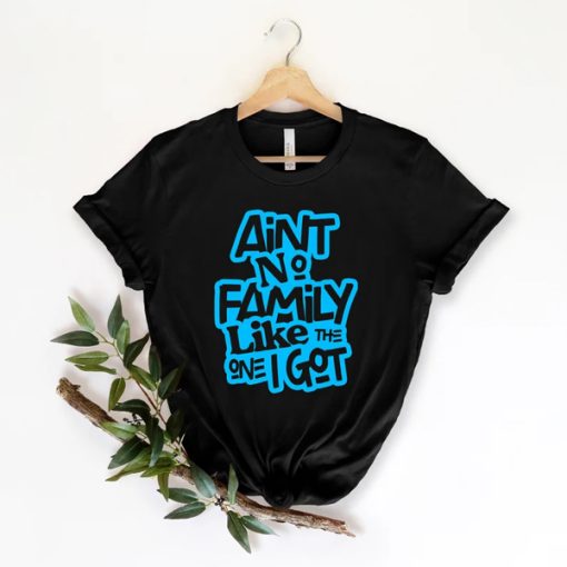 Ain't No Family Like The One Got, Family t shirt