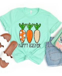 Happy Easter Carrot t shirt