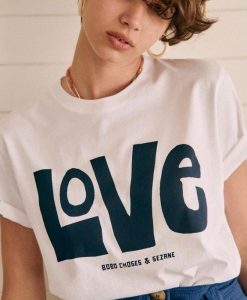 Love Bobo Choses & Sezane t shirt