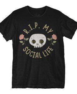 R.I.P. My Social Life tshirt