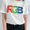 RGB color mode t shirt