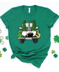 St Patrick's Day Gnomes t shirt