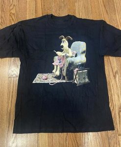 Vintage Wallace & Gromit Cartoon t shirt