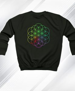 Coldplay Logo Full Sweatshirt