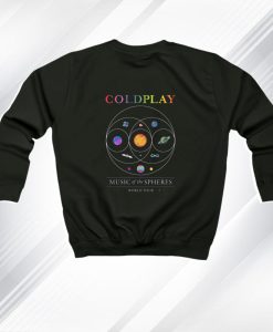 Coldplay Music of The Spheres Sweatshirt