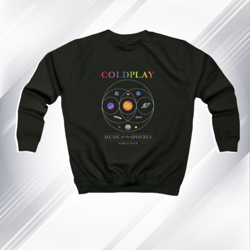 Coldplay Music of The Spheres Sweatshirt