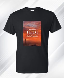 Star Jedi Survivor Star Wars T Shirt