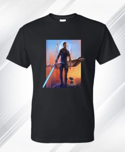 Star Jedi Survivor T Shirt