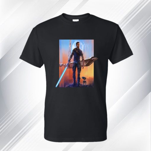 Star Jedi Survivor T Shirt