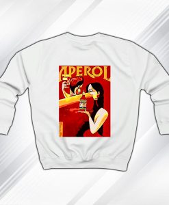 The Aperol Spritz Sweatshirt