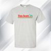 Tim Scott 2024 For President T Shirt