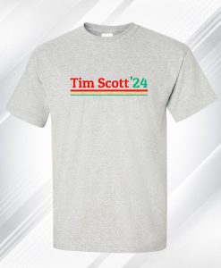 Tim Scott 2024 For President T Shirt