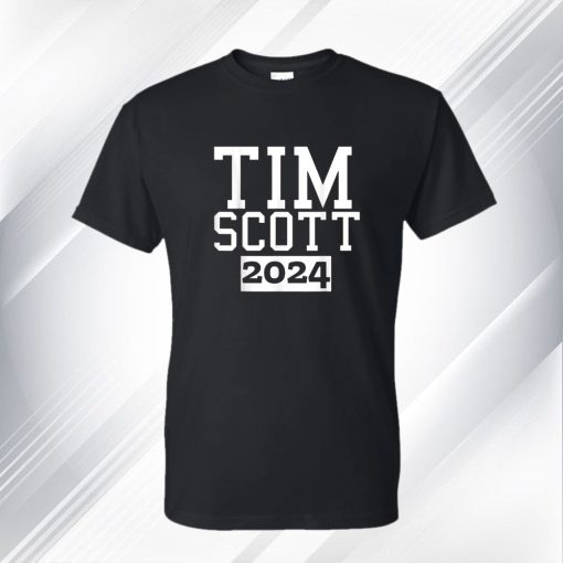 Tim Scott For President T Shirt