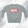 marvel logo Sweatshirt