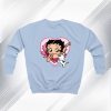 Betty Boop - I Love Betty Sweatshirt