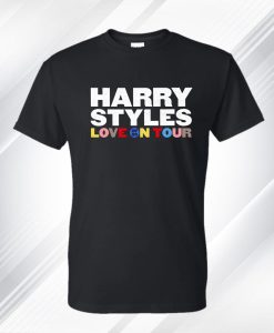 Cheap Harry Styles Love On Tour 2023 T Shirt