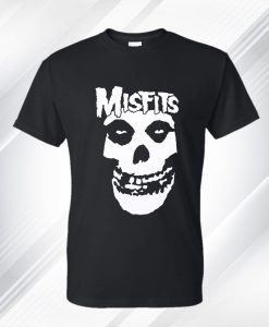 Misfits Fiend Skull T Shirt