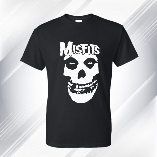 Misfits Fiend Skull T Shirt