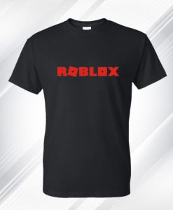 Roblox Font T Shirt