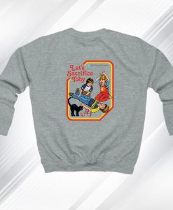 Steven Rhodes Let's Summon Demons Sweatshirt