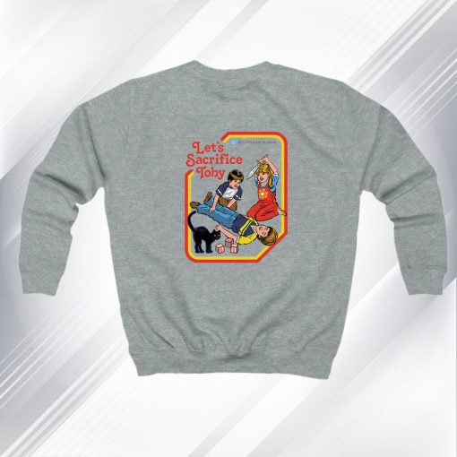 Steven Rhodes Let's Summon Demons Sweatshirt