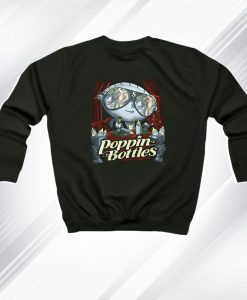 Stewie Poppin Bottles Adult Sweatshirt