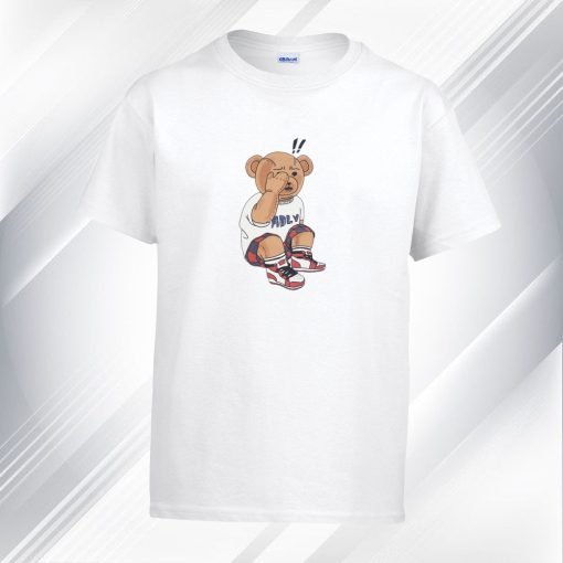 Adlv Check Pants Bear T Shirt