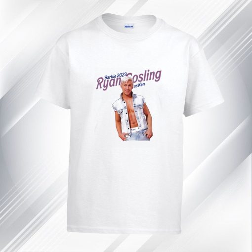 Barbie 2023 Ryan Gosling As Ken T-shirt