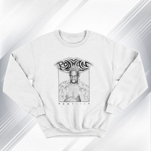 DENNIS RODMAN RODZILLA SWEATSHIRT