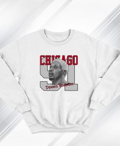 Dennis Rodman Chicago Sweatshirt