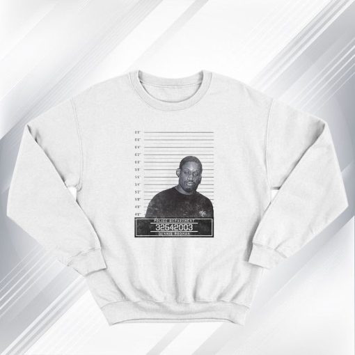 Drip Cartel Dennis Rodman Famous Sports Star Sweatshirt