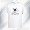 FCUK Rude Bear T Shirt