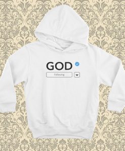 Following God Hoodie