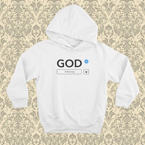 Following God Hoodie