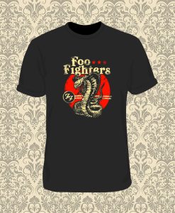 Foo Fighters Cobra T Shirt