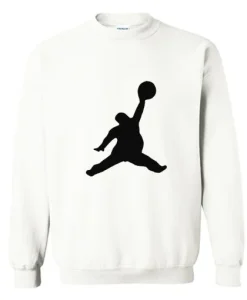 Funny Fat Air Jordan Sweatshirt