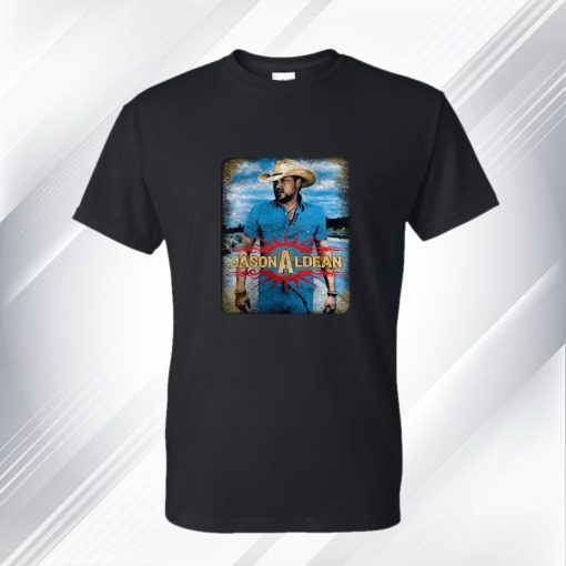 Jason Aldean Vintage Retro T Shirt