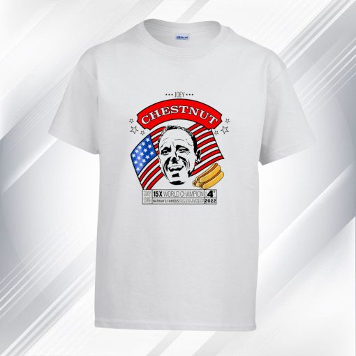 Joey Chestnut T Shirt