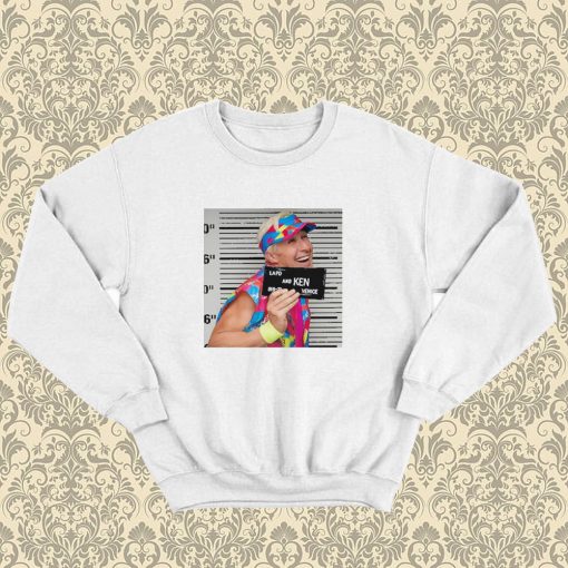 Ken shot ryan gosling barbie movie Sweatshirt