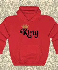 King n Queen Couple Hoodie