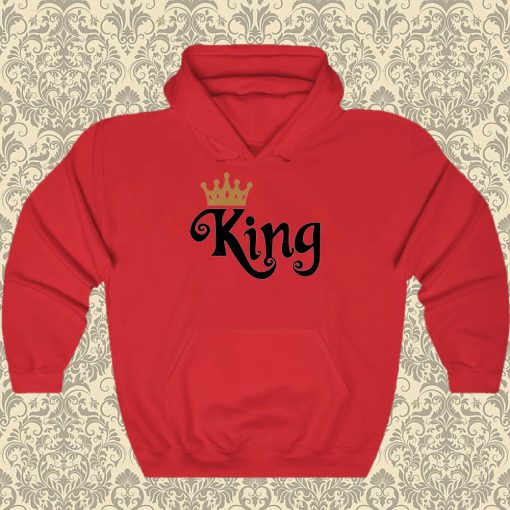 King n Queen Couple Hoodie