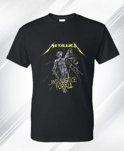 Metallica And Justice For All T Shirt